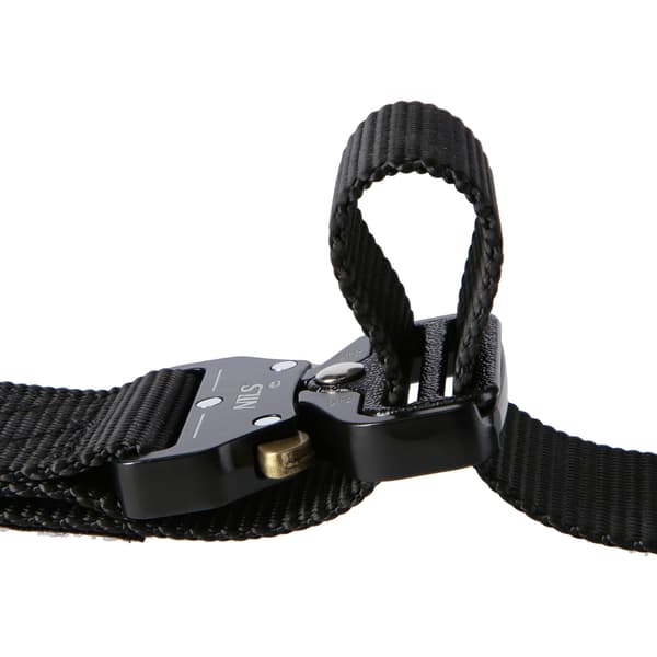 Taktisk bælte sort 125CM NC1729 NILS CAMP
