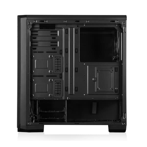 MODECOM OBERON PRO SILENT SVART DATORCHASSA