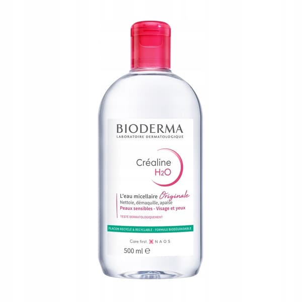 Bioderma Créaline H2O Misellivesi 500ml