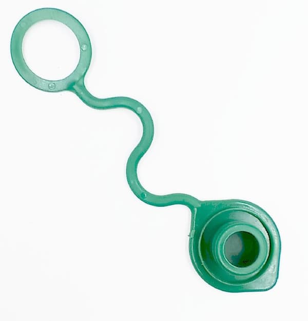 1/2" lynkoblingsmuffe, grøn
