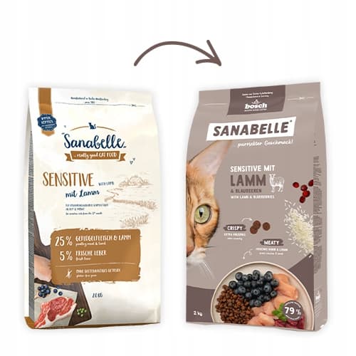 BOSCH Sanabelle Sensitive med Lamm 8 kg
