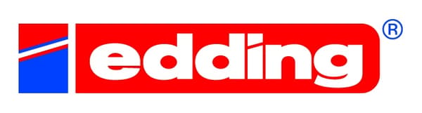 Edding 950 rød pastamarkør