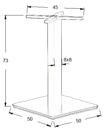 SH-5002-6/B - 50x50 cm