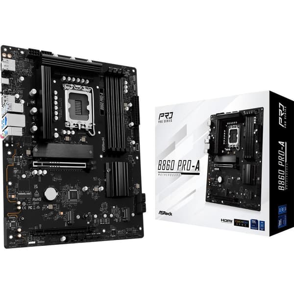ASRock B860 Pro-A bundkort