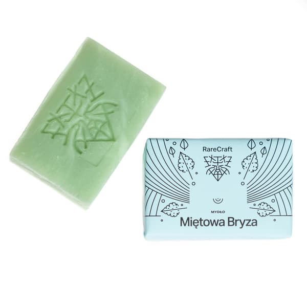 Mint Breeze Kropssæbe - RareCraft - 110 g