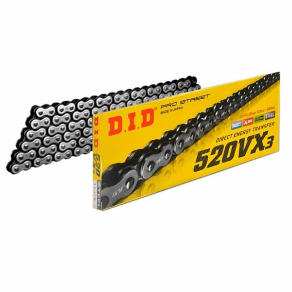 DID 520 VX3 X-ring drivkæde - 116 led