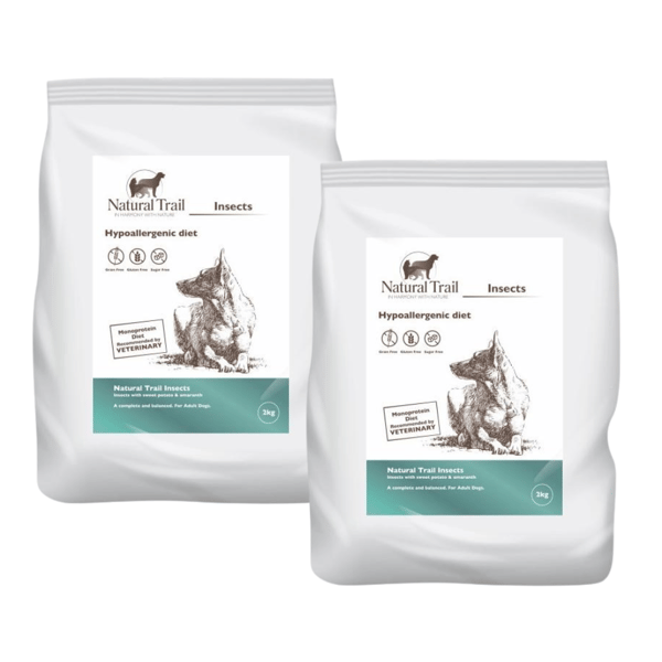 NATURAL TRAIL PREMIUM -HYÖNTEISPALA 2 x 2 kg