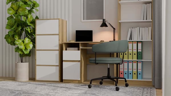 ALMA Kommodefront HVID Korpus EGE ARTISAN