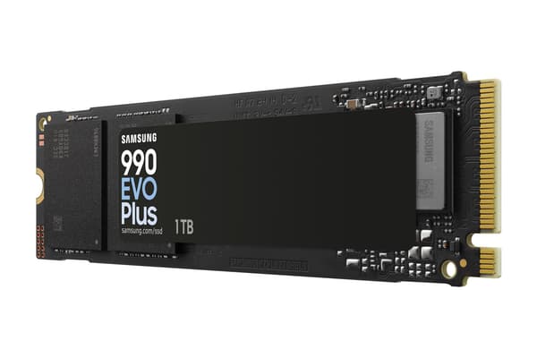 Samsung 990 EVO Plus 1TB M.2 PCI-E x4 NVM SSD