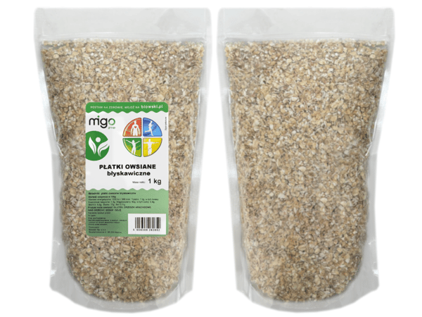 Snabbhavregryn 1kg - MIGOgroup