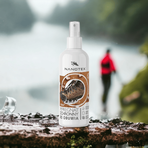 NanoTex skyddande impregnering för skor 60 ml