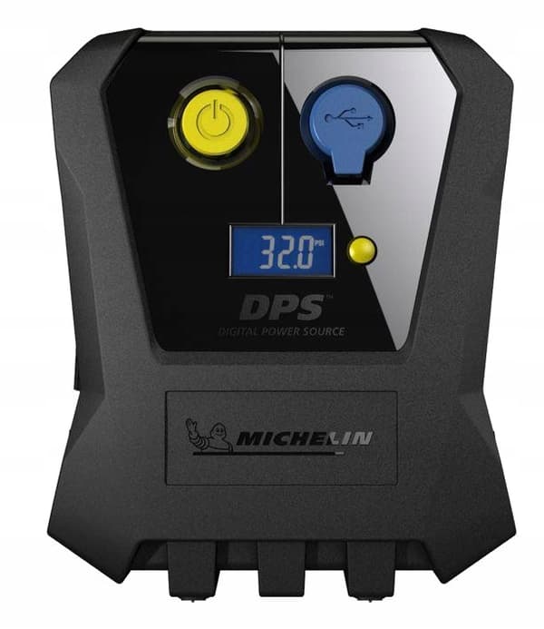 MICHELIN MINI DIGITAL KOMPRESSORPUMP FÖR BIL