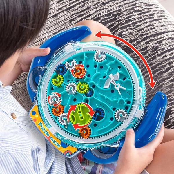 3D-labyrint och logikspel för barn 3-9 år