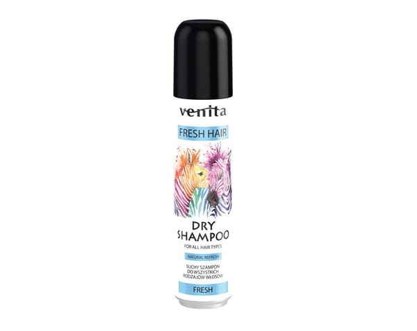 VENITA TØRSHAMPOO 75ML FRISK