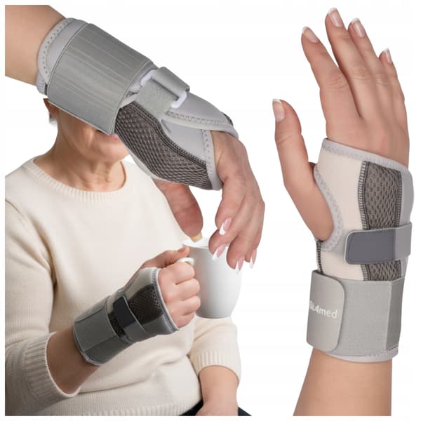 HANDLEDSSTABILISATOR HANDSTÖD STÄVER VÄNSTER HÖGTAL VÄL