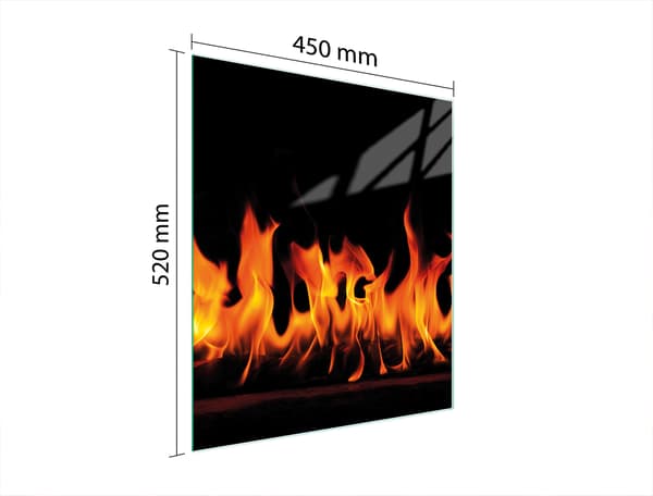 LASINEN LEIKKUULAUTA 45x52 FIRE