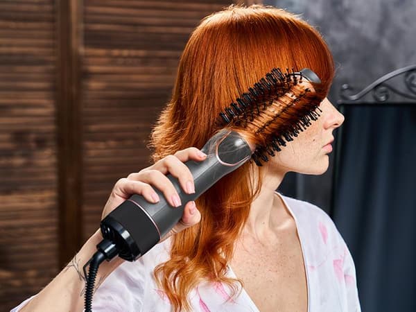 Lafe Sleek & Shine børste hårkrøller
