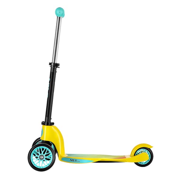 HLB202 Nils Fun sparkcykel 2-i-1 rosa