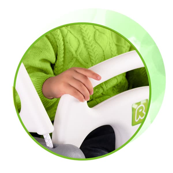 Ricokids 3-i-1 Hinkgunga, Grå och Vit