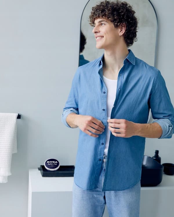 Nivea Men universalcreme til ansigt, krop og hænder 75 ml