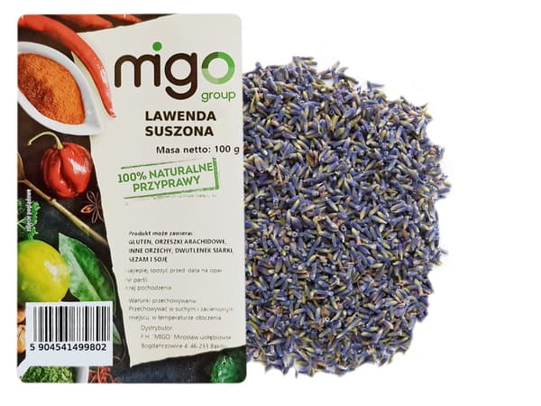 Lavendel (100g) - MIGOgroup