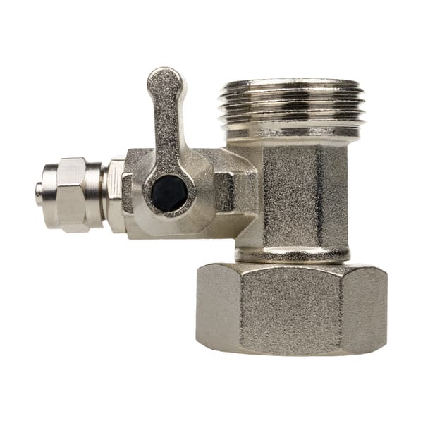 Aqualogis T-ventil 3/4 x 1/4