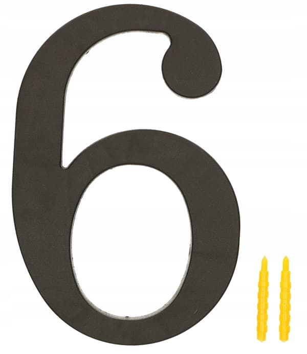 Musta puola numero 6
