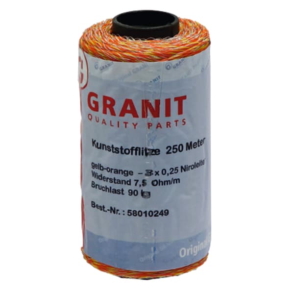 Flätad kabel 250m 90kg granit