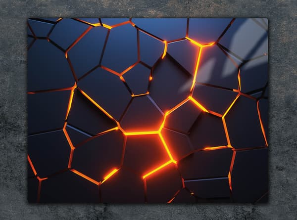 MAGMA GLAS SKÆREBRÆT 52x40