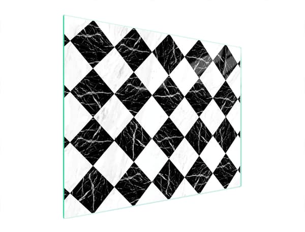 GLAS SKÄRBRÄDA 52x40 MOSAIK