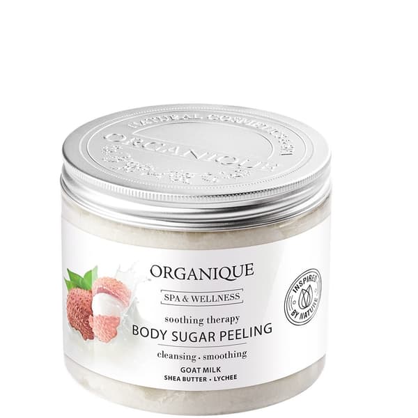 ORGANIQUE Lugnande terapi Sockerkroppspeeling 200ml