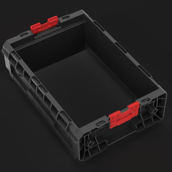 QBRICK SYSTEM PRO Box Extender 2.0 förlängningsmodul för 9-liters soptunna