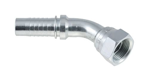 DKR 45° ende DN06 3/8"