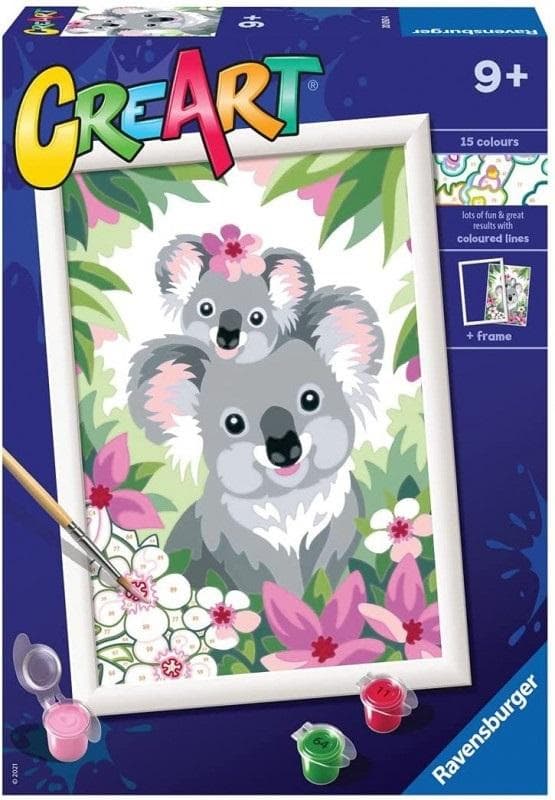 CreArt lapsille: Söpöt koalat