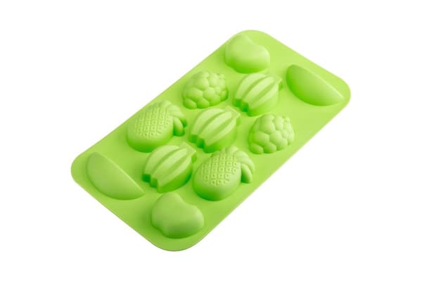 FRUITS flexibel isbitsform för 11 fruktformade isbitar
