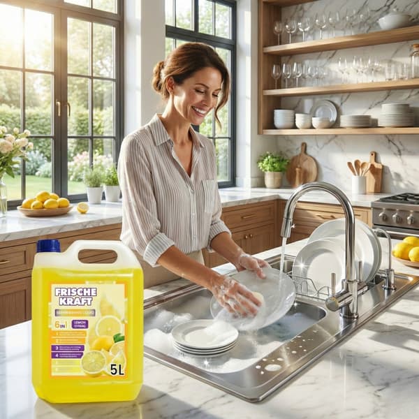 Frische Kraft 6in1 Citron Diskmedel 5l