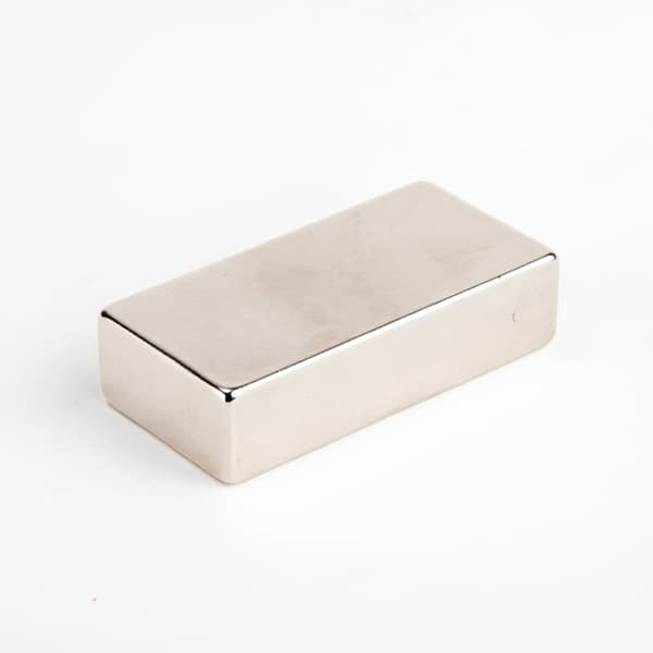 8 x 5 x 3 mm rektangulær neodymmagnet