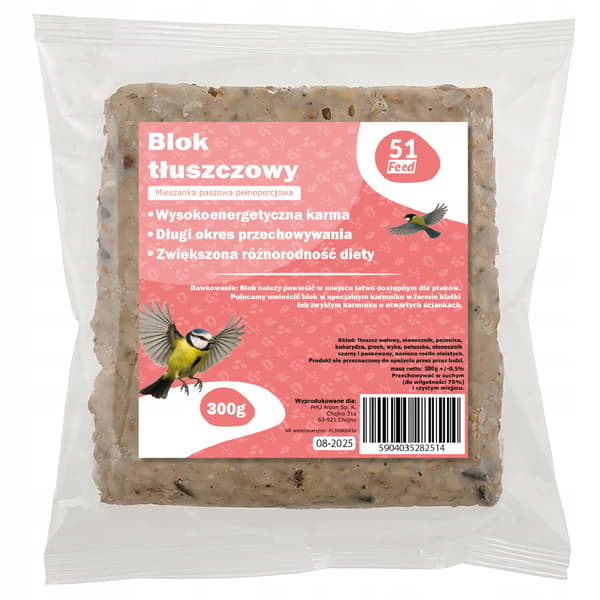 51FEED FET 300G - TÄRNINGAR