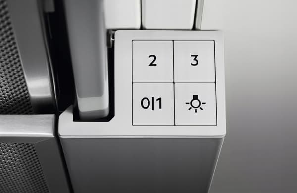 ELECTROLUX LFP226S fläktkåpa