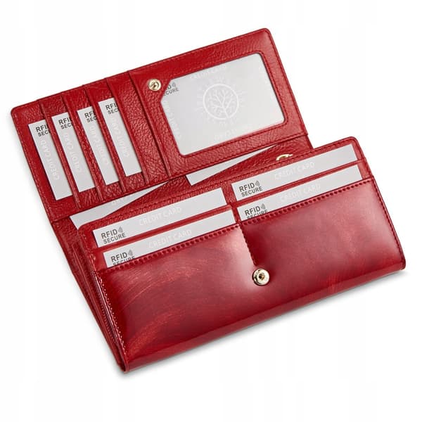BPD-WP-106 RÖD FRIDA Damplånbok +CERTIFIKAT