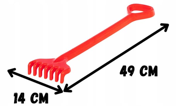 MEGADID SOLID TOY rantahiekkaharavan pituus 49 cm