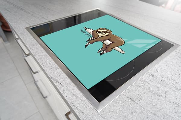 GLAS SKÄRBRÄDA 45x52 SLOTH