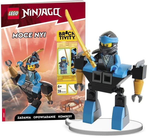 LEGO(R) NINJAGO. Nyas kræfter