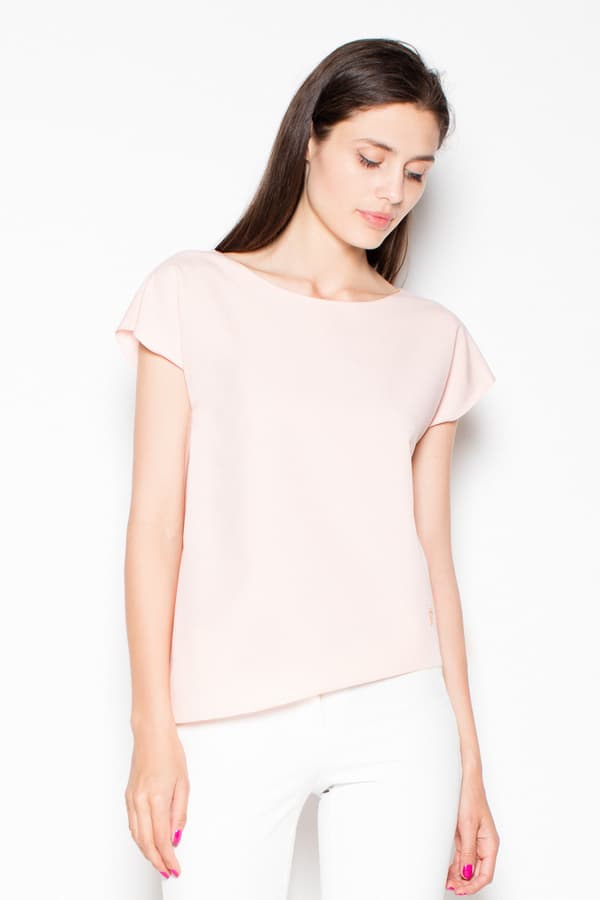 Bluse VT008 Lyserød XL