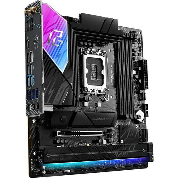 ASRock B860M Lightning WiFi-moderkort