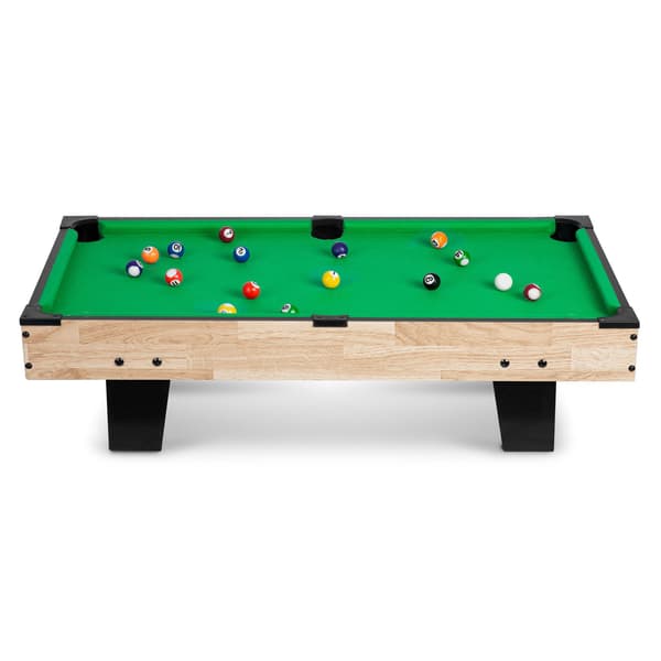 4-i-1 multispilbord 80x43x30cm NS-800 træ