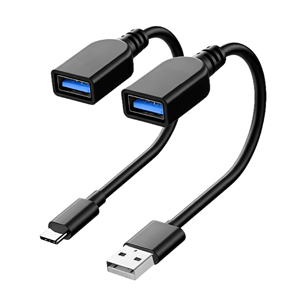 Trådløs CarPlay og Android Auto adapter