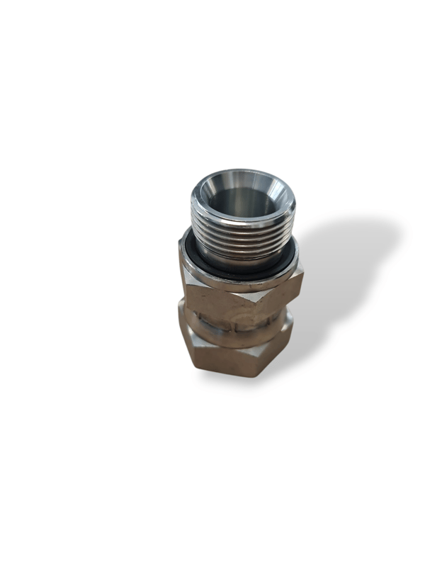 Lige forbindelse AB 13/16" ORFS /1/4" BSP