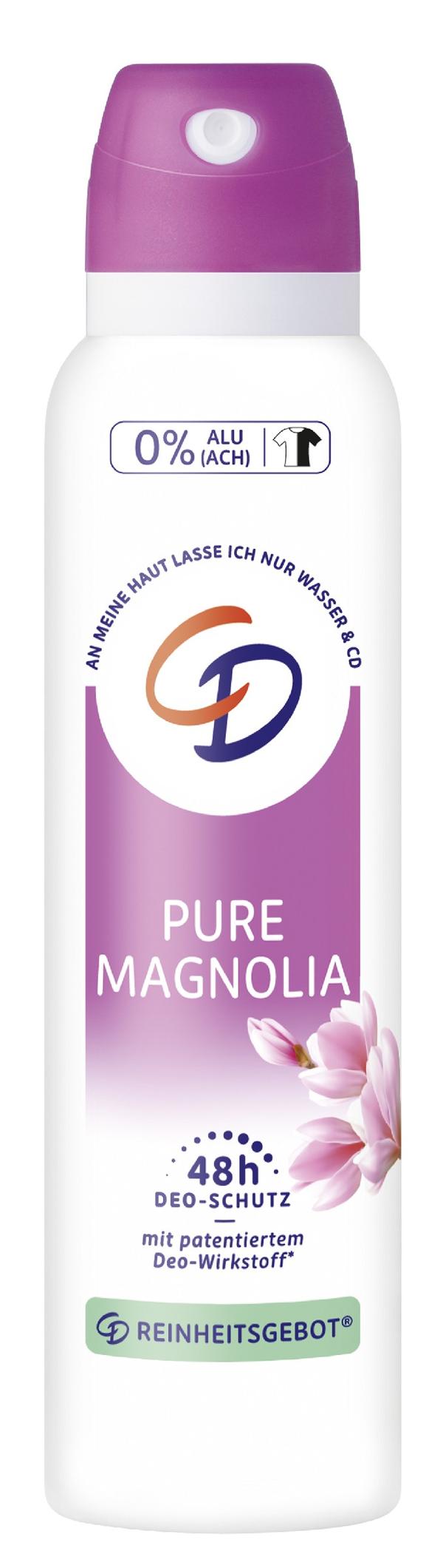 CD Pure Magnolia Deodorant Spray 150 ml