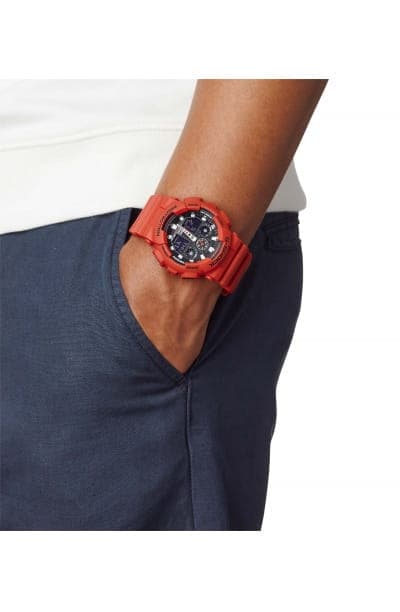 CASIO G-SHOCK GA-100B-4AER -kello